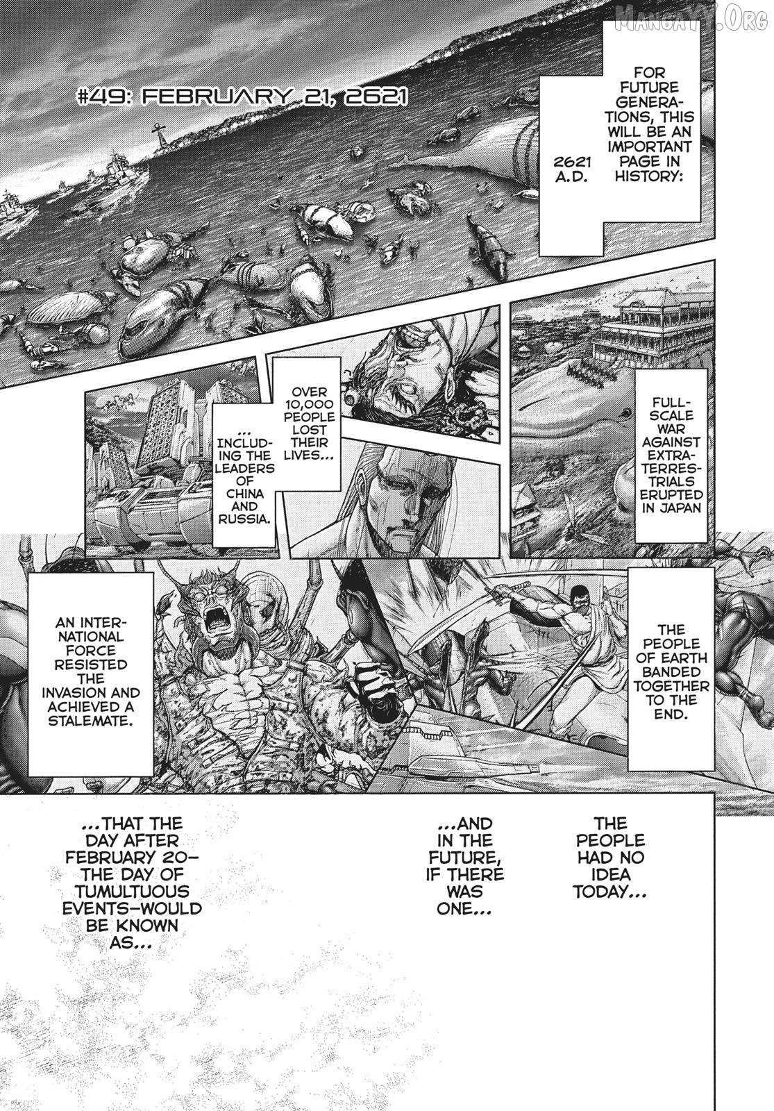 Terra Formars, Chapter 228 image 01